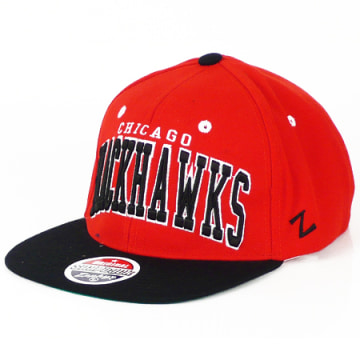 Casquette trucker brodée vintage NHL Blackhawks de Chicago - France