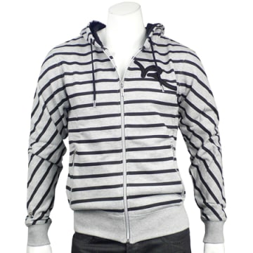 Sweat à capuche zippé Haute-Visibilité PW3 Orange/Noir M | Leroy Merlin