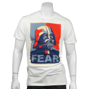 T-shirt Star Wars Blanc Taille XL - Coton, Occasion Très Bon état
