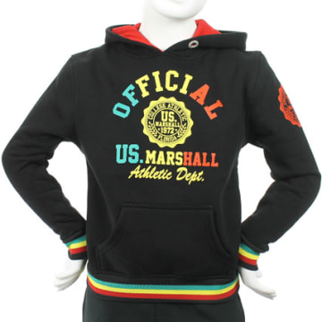 SWEAT A CUPUCHE US MARSHALL - Collections et Créations