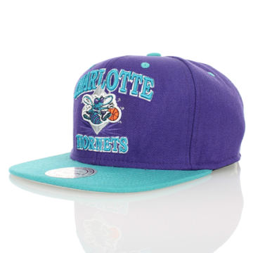 Casquette D'Hiver Mitchell & Ness Houston Oilers - Bonnet NFL Vintage - Bleu/Gris