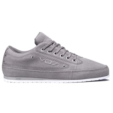 VO7 Baskets Yacht Canvas Grey LaBoutiqueOfficielle
