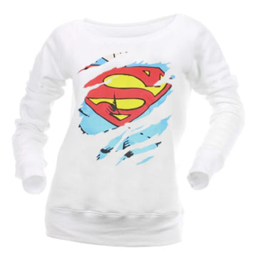 Chaussettes DC Comics Superman 'Think I Fly' - Taille 6-12 - Pour Homme Et Femme - Neuves Avec étiquettes