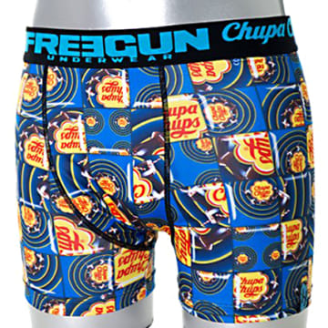 Freegun Boxer Freegun Edition Limitee Chupa Chups Blue Noir Bleu LaBoutiqueOfficielle