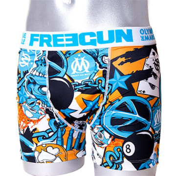 FREEGUN Sw/Fg/N/1/Fce Men's Swimsuit, One13 - View #5