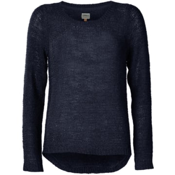 Only Pull Femme Only Geena LS Pullover Navy Blazer LaBoutiqueOfficielle