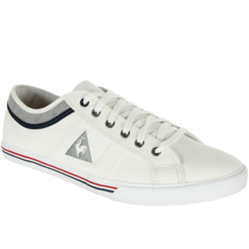 Le Coq Sportif Baskets Le Coq Sportif Ferdinand CVS Jersey Blanc Dress Blues LaBoutiqueOfficielle