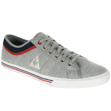 Le Coq Sportif Baskets Le Coq Sportif Ferdinand Jersey Heather Grey LaBoutiqueOfficielle