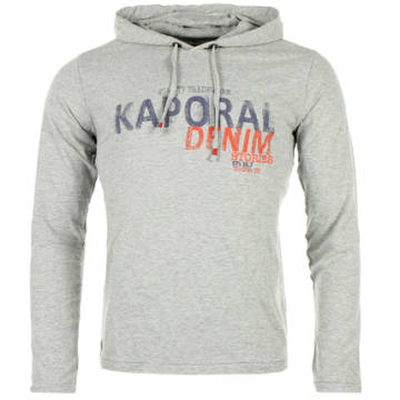 Sweat à Capuche Zippé Kaporal Muzak - Noir - Homme - Neuf Avec étiquettes