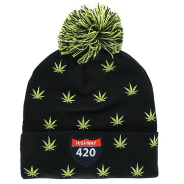 Classic Series - Bonnet Classic Series Weedy Noir Vert ...