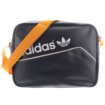 adidas - Sacoche adidas Airliner Perf Bleu Marine - LaBoutiqueOfficielle.com