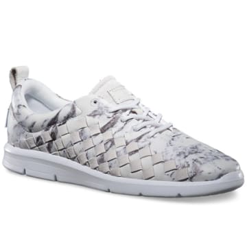 Vans Baskets Vans OTW Tesella Marble White Print White