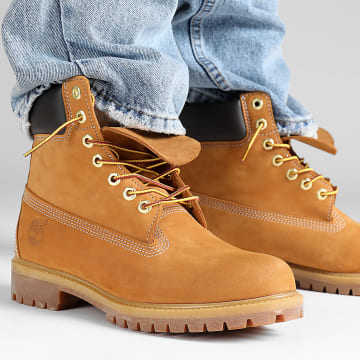 Timberland - Laarzen Icon 6 Inch Premium Laars 10361 Wheat Waterbuck Camel