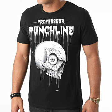  Neochrome - Tee Shirt Professeur Punchline Noir
