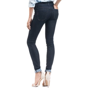Jean Femme Salsa Skinny Taille W27 L30 – Bleu Neuf Avec étiquettes – Coupe Slim Capri