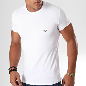  Emporio Armani - Tee Shirt Emporio Armani 111035 CC729 Blanc