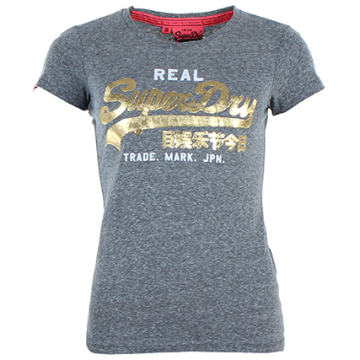 Superdry Sportswear Logo Relaxed Tee T-Shirt Donna, Fusion Coral, Taglia 46, Girocollo Morbido E Casual