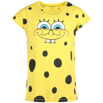 T-shirt Bob L'éponge Gangster Taille S - Neuf Avec étiquettes, Personnalisable, Gildan 5000