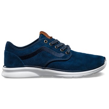 vans bleu gris