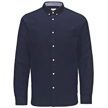 Jack And Jones Chemise David Bleu Marine Laboutiqueofficielle