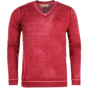 Pull Femme Rouge Kaporal Taille S - Occasion Très Bon état - Style Casual