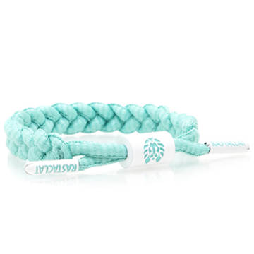 Rastaclat MiniClat Nova Shoelace Bracelet - Galaxy Purple, Adjustable Wrap Bracelet For Teens