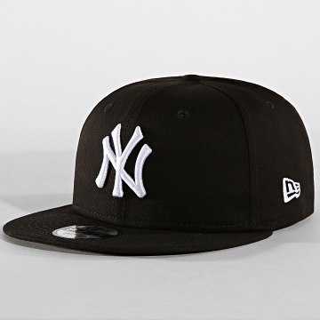  New Era - Casquette Snapback MLB 9 Fifty New York Yankees Noir Blanc