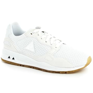 Le Coq Sportif Baskets Femme LCS R900 W Sparkly Blanc LaBoutiqueOfficielle