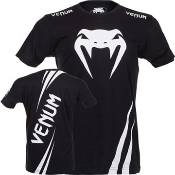 Venum Tee Shirt Challenger Noir