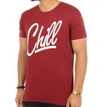  Luxury Lovers - Tee Shirt Chill Bordeaux