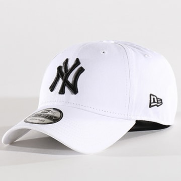  New Era - Casquette Baseball 9Forty League Basic New York Yankees Blanc