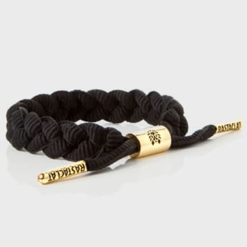 Rastaclat - Bracelet Classic Onyx II Noir Or
