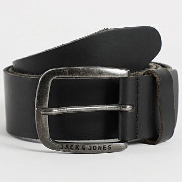 Jack And Jones - Ceinture Paul Leather Noir