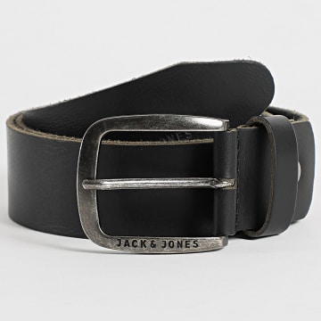 Jack And Jones - Ceinture Paul Leather Noir