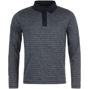 Biaggio Jeans - Polo Manches Longues Bela Bleu Marine Chin?� - LaBoutiqueOfficielle.com