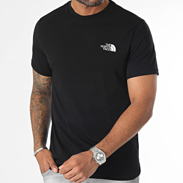 The North Face - Camiseta Simple Dome Negra