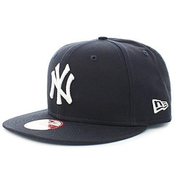 Casquette courbée rose et noire snapback GOLFER Chrome Logo New York Yankees MLB New Era