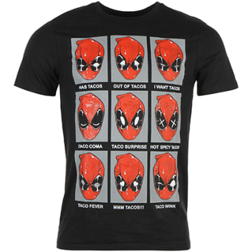 Deadpool T-Shirt Ufficiale Marvel – Braccia Incrociate – Colore Nero, Vestibilità Classica Unisex - 2