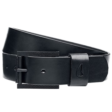 Nixon Americana II - Ceinture en cuir noir