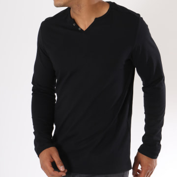 T-shirt Manches Longues Célio Pour Homme - Taille L, Blanc, Occasion Très Bon état