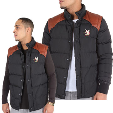 Chevignon Doudoune K Togs 009 Noir Marron LaBoutiqueOfficielle