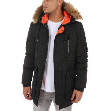Legender s Parka Steamer Noir LaBoutiqueOfficielle
