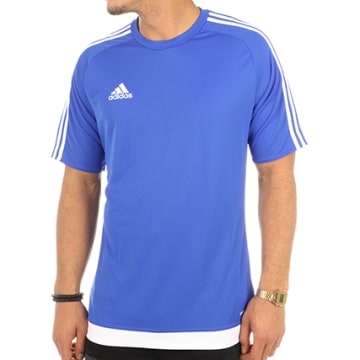 Adidas Sportswear Tee Shirt Estro 15 S16148 Bleu Roi LaBoutiqueOfficielle