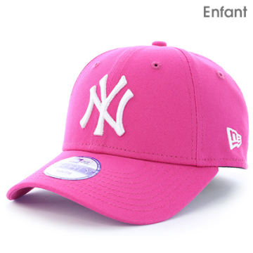  New Era - Casquette Enfant 940 MLB League New York Yankees Rose