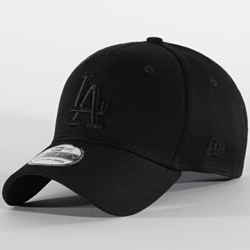 New Era - Gorra 39Thirty League Essential Los Angeles Dodgers Negra