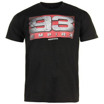 93 Empire - Camiseta 93 Empire Negra