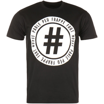  Jarod - Tee Shirt New Logo PPFF Noir