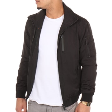 Superdry Bomber Moody Night Flight Lite Noir LaBoutiqueOfficielle