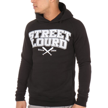 Street Lourd Sweat Capuche Athletic Noir LaBoutiqueOfficielle street-lourd-sweat-capuche-athletic-noir-laboutiqueofficielle