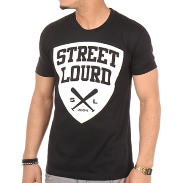  Street Lourd - Tee Shirt Emblem Noir